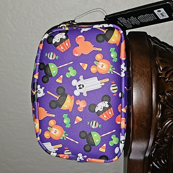 Loungefly Handbags - Mickey Mouse Halloween Treats Makeup Bag LOUNGEFLY